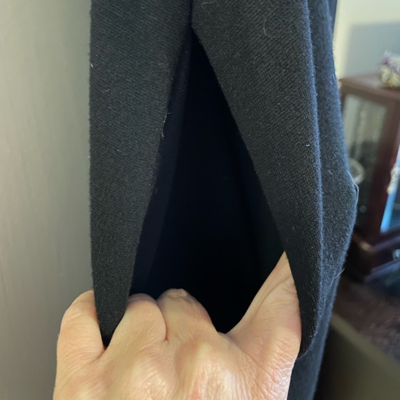 Calvin Klein Black Dress. Size 6P. - Picture 8 of 11